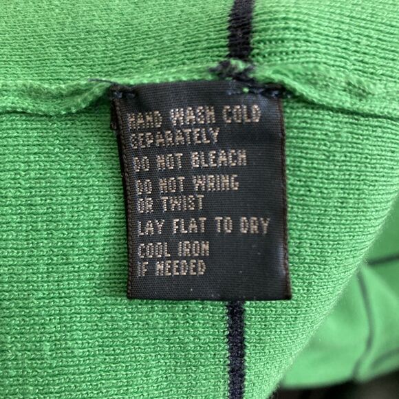 Polo Ralph Lauren Mens Pima Cotton Sweater XXL Crew Neck Blue Label Italian Yarn - Picture 4 of 9